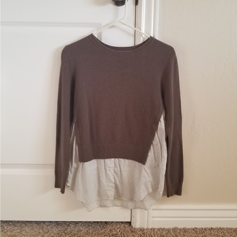 Treasure&bond Cropped Sweater